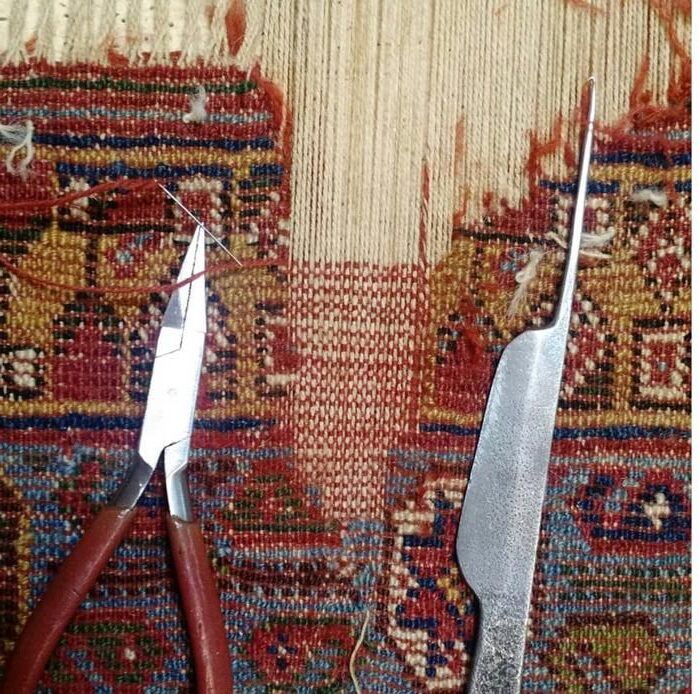 restauration de tapis