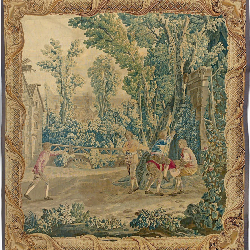 ref 289 tapisserie aubusson 18e