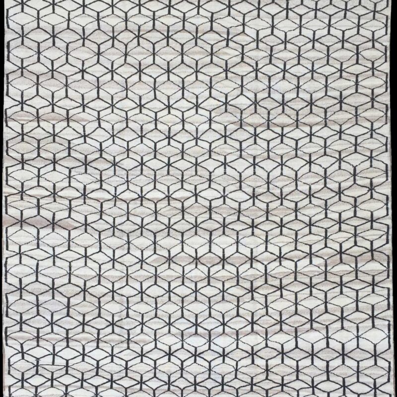 mt 1414 tapis kilim soumak gris