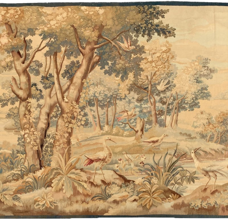 ref 214 tapisserie aubusson xixe