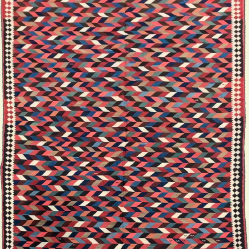 mt 2051 tapis kilim varamin