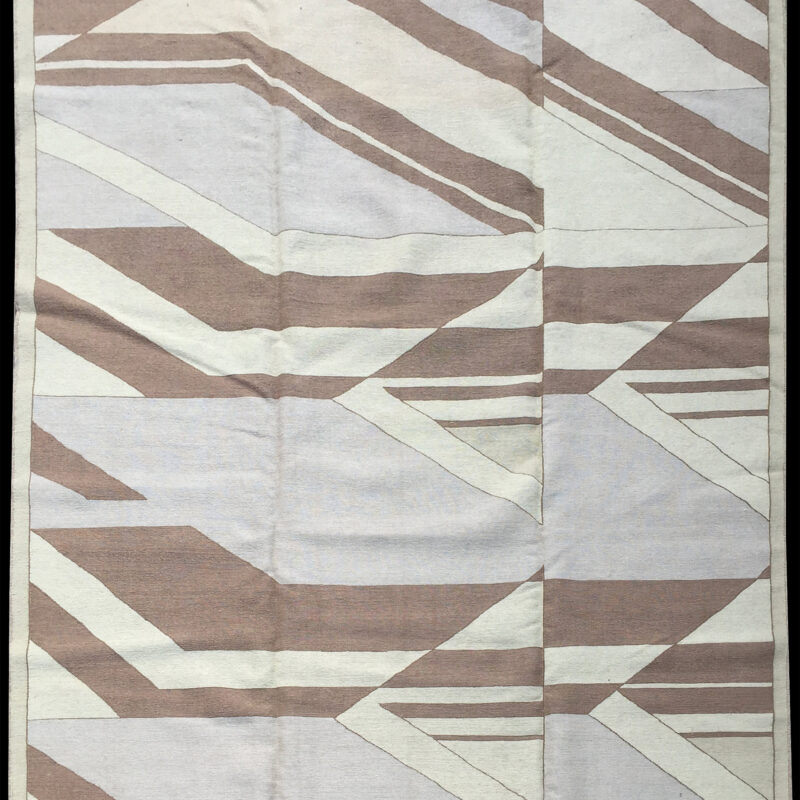 mt 2058 tapis kilim contemporain