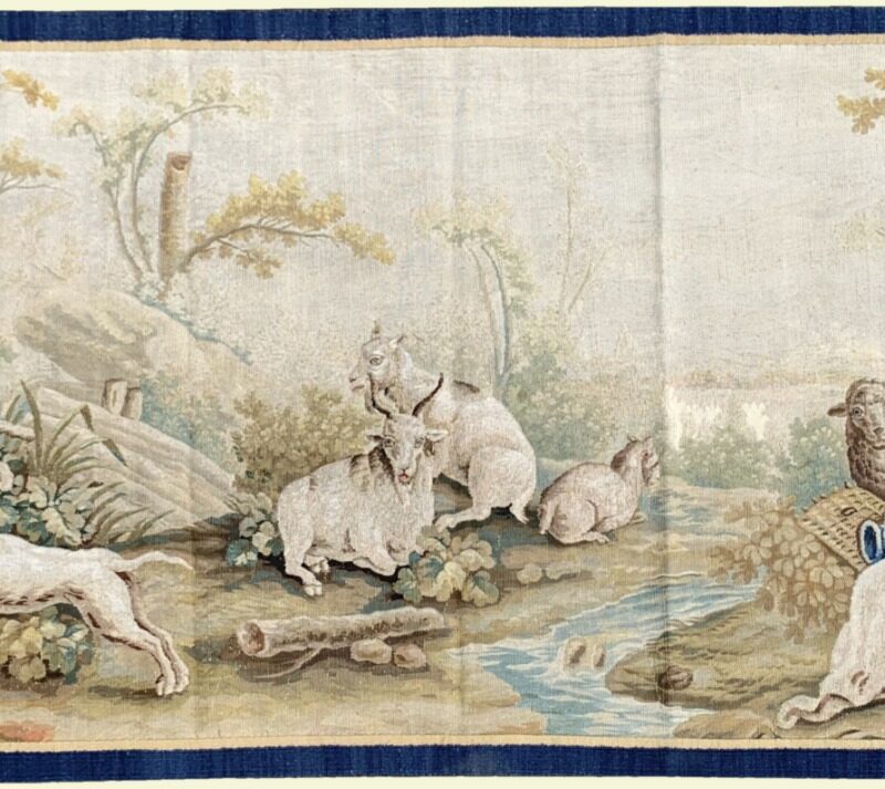 ref 2314 tapisserie aubusson xix