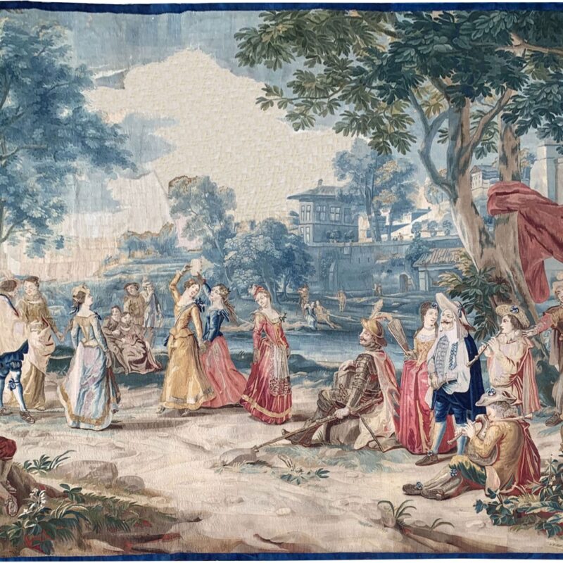 tapisserie donquichotte ref 1123