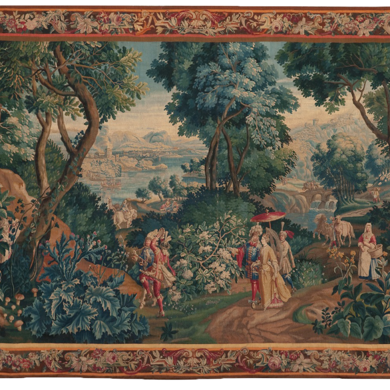 ref 5590 tapisserie de la manufacture royale de beauvais