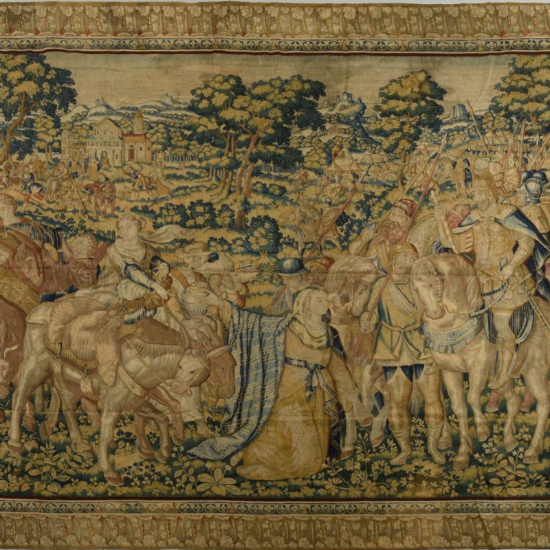 ref 1968 tapisserie xvie