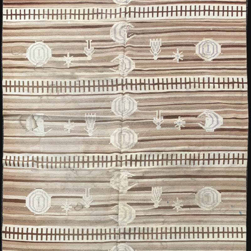 mt 2044 tapis kilim à motif