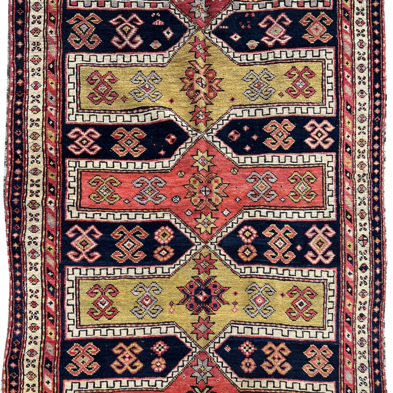 mt 235 (réf. 1656) tapis chirvan