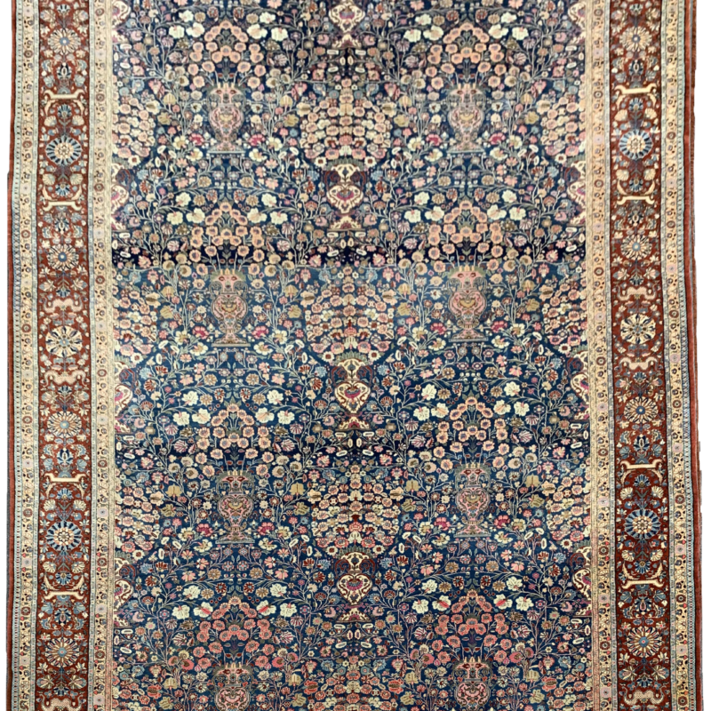 mt 71 (réf. 1335) tapis kachan