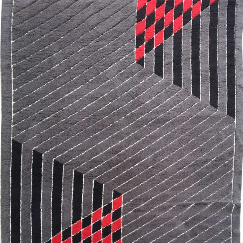 réf 16 tapis art déco fait en france