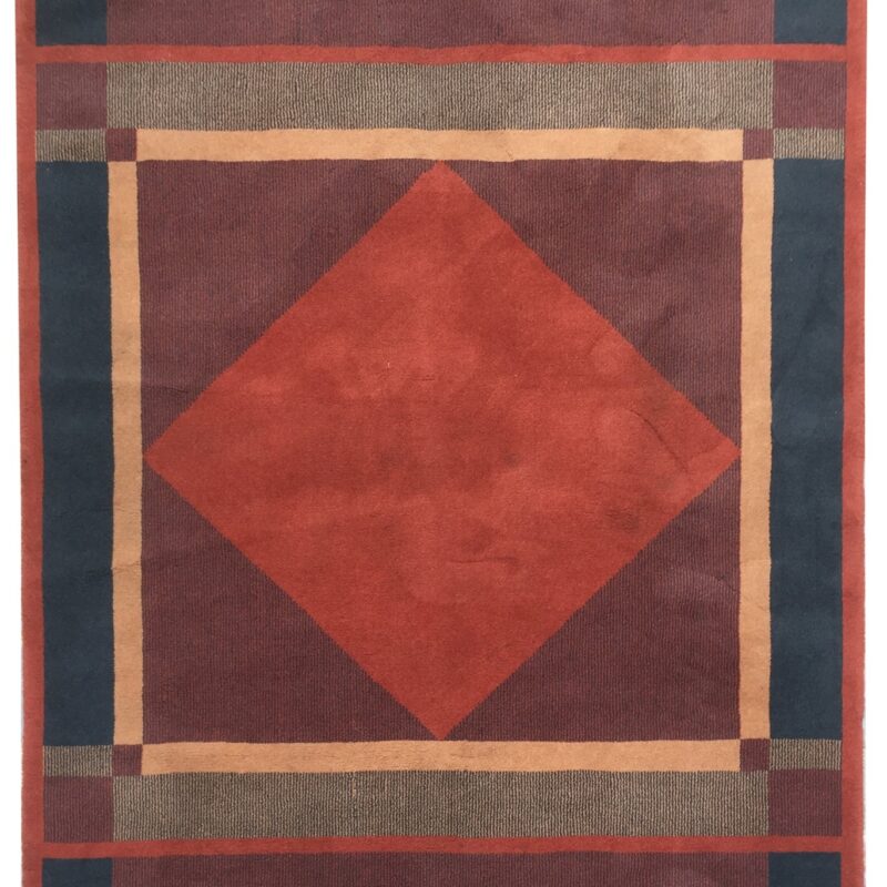 ref 19 tapis mécanique art nouveau