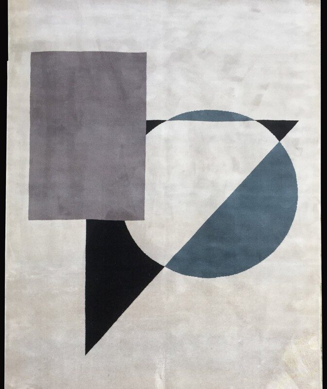 ref 31 tapis art nouveau