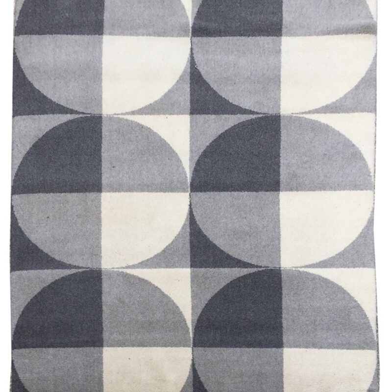 réf 11 tapis mécanique art nouveau déco, réalisé en france