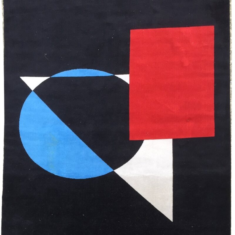 réf 12m tapis mécanique art déco fait en france