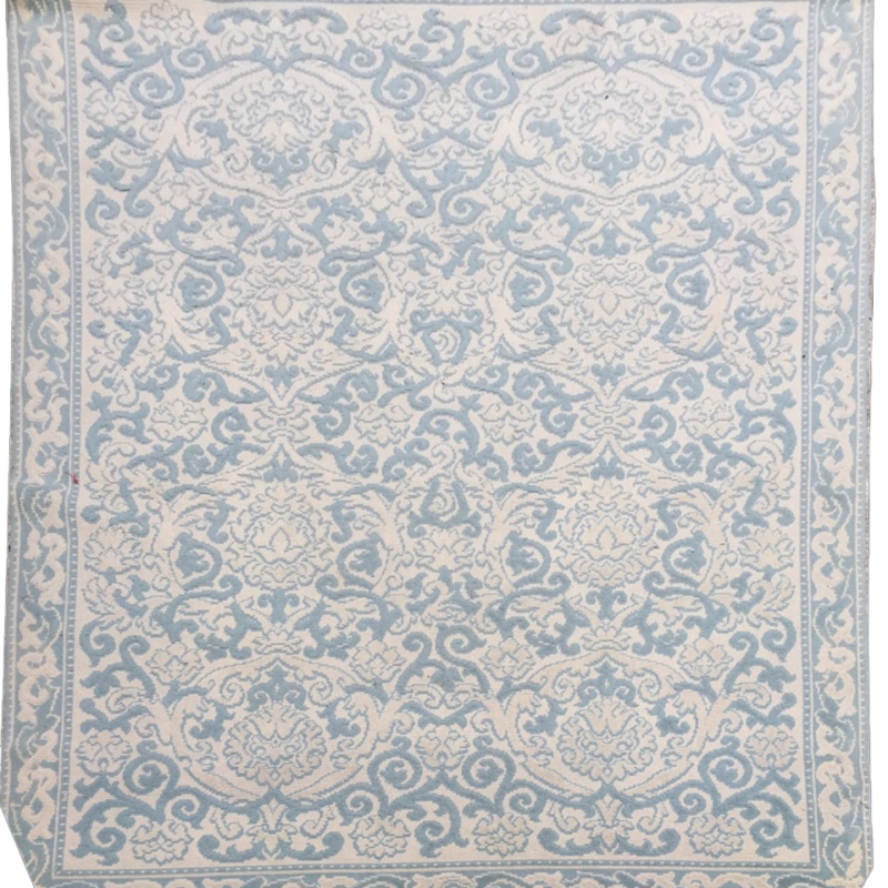 réf 26 tapis mécanique art déco fait en france