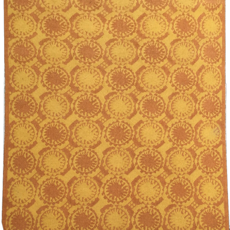 réf 23 tapis mécanique art déco fait en france