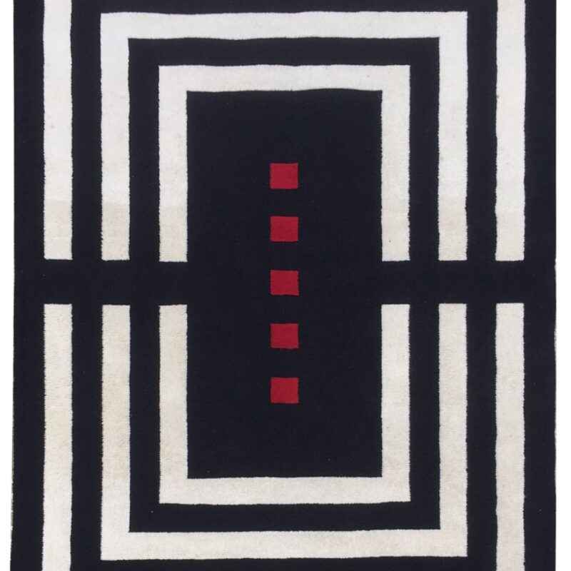 réf 32 tapis art déco fait en france