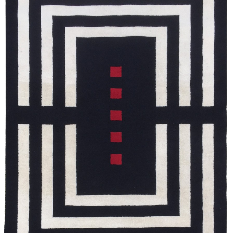 Boutique réf 32 tapis art déco fait en france
