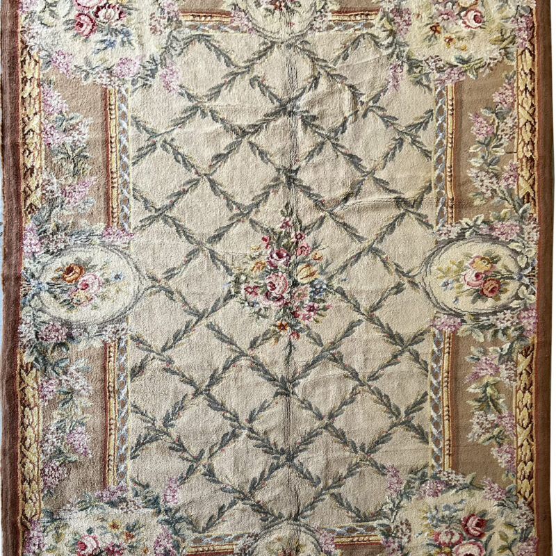 Tapis Savonnerie 1900