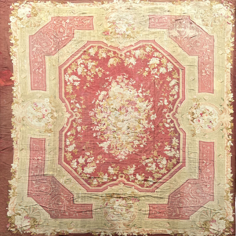 Tapis d’Aubusson – XIXe siècle