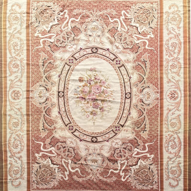 mt 0924 tapis aubusson size 4.10x3