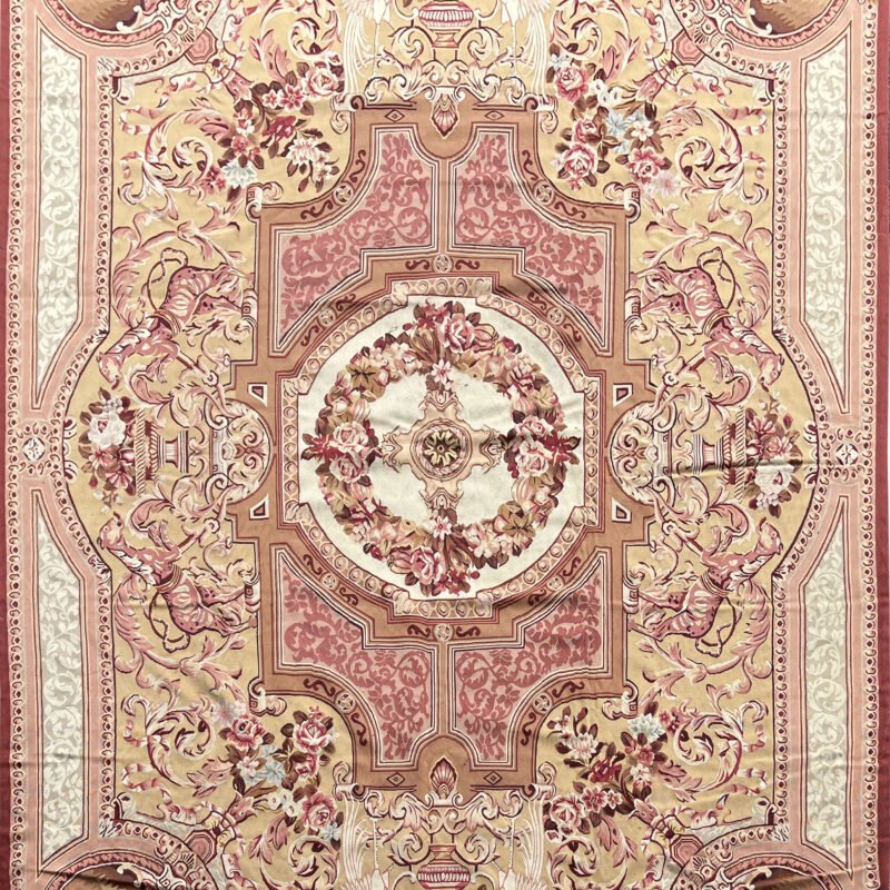 1124 aubusson size 3.70x2