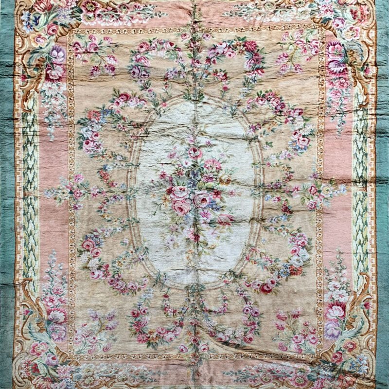 mt12 tapis savonnerie 1920