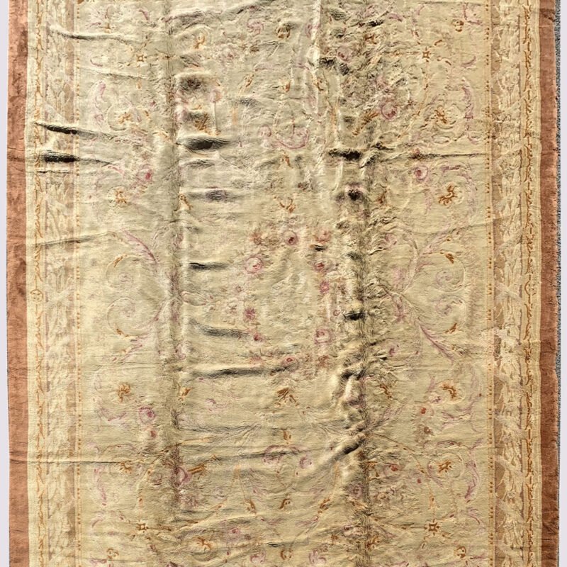 mt1222 tapis savonnerie 19e siècle