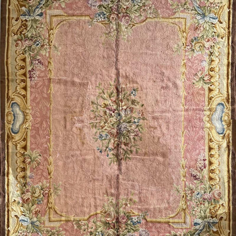 mt2021 tapis savonnerie 19e