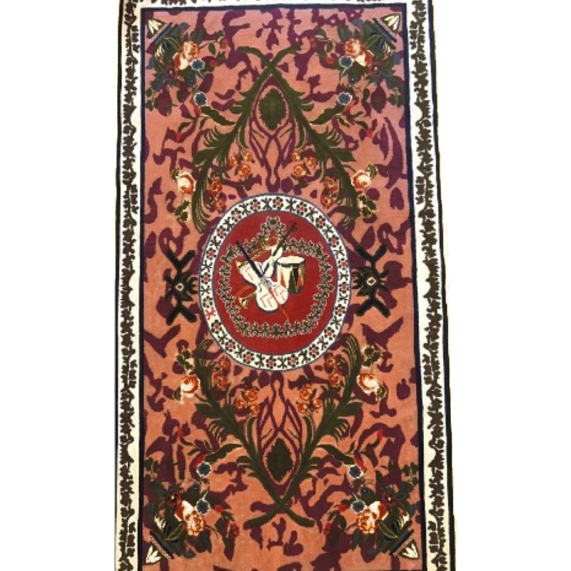 mt 555 tapis savonnerie