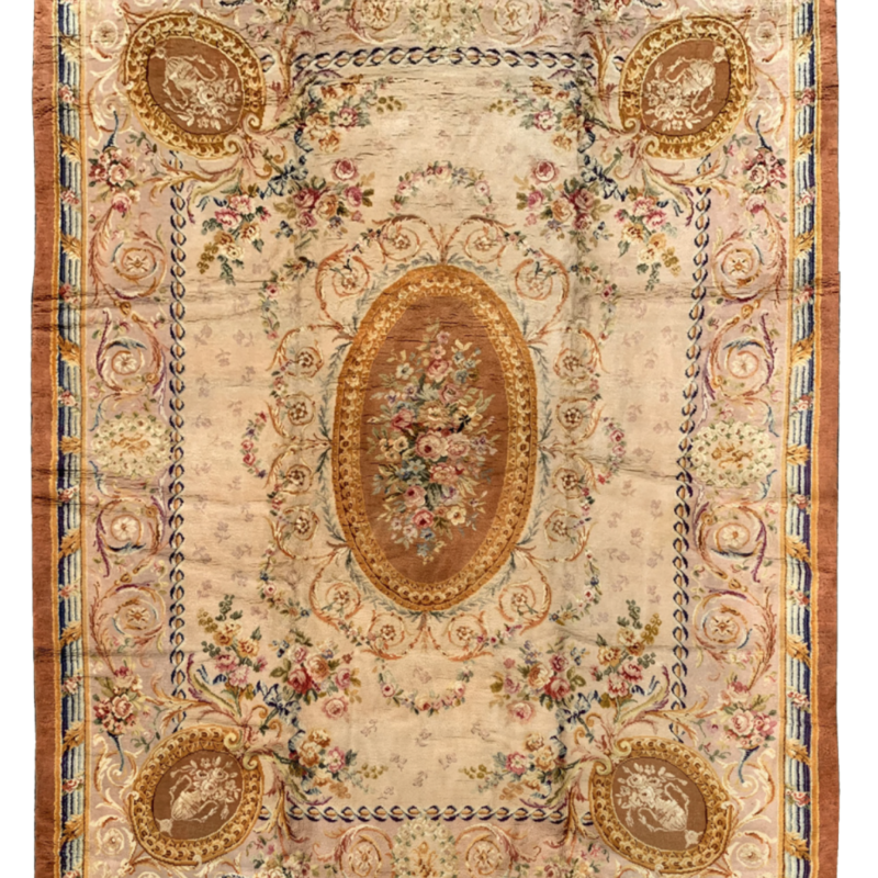 mt2014 savonnerie style louis xvi 1980