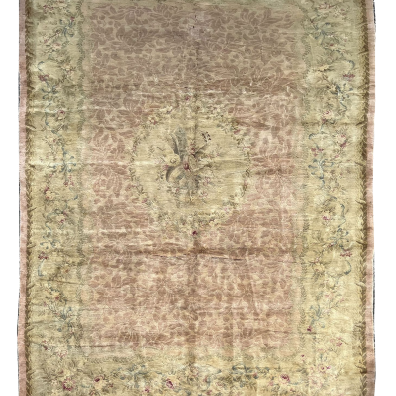mt3212 tapis savonnerie français 1890