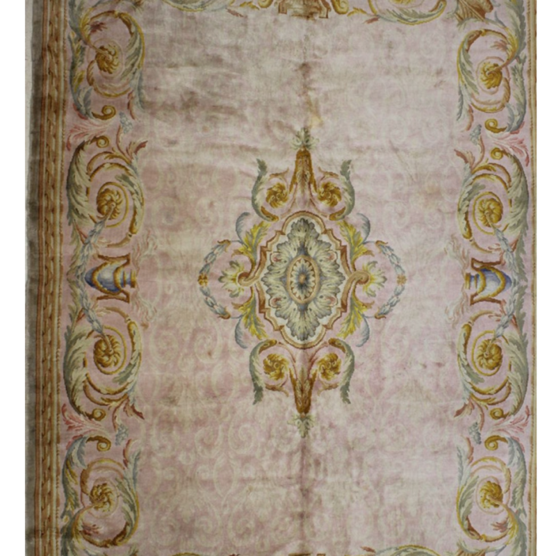 mt 1232 tapis savonnerie espagnol