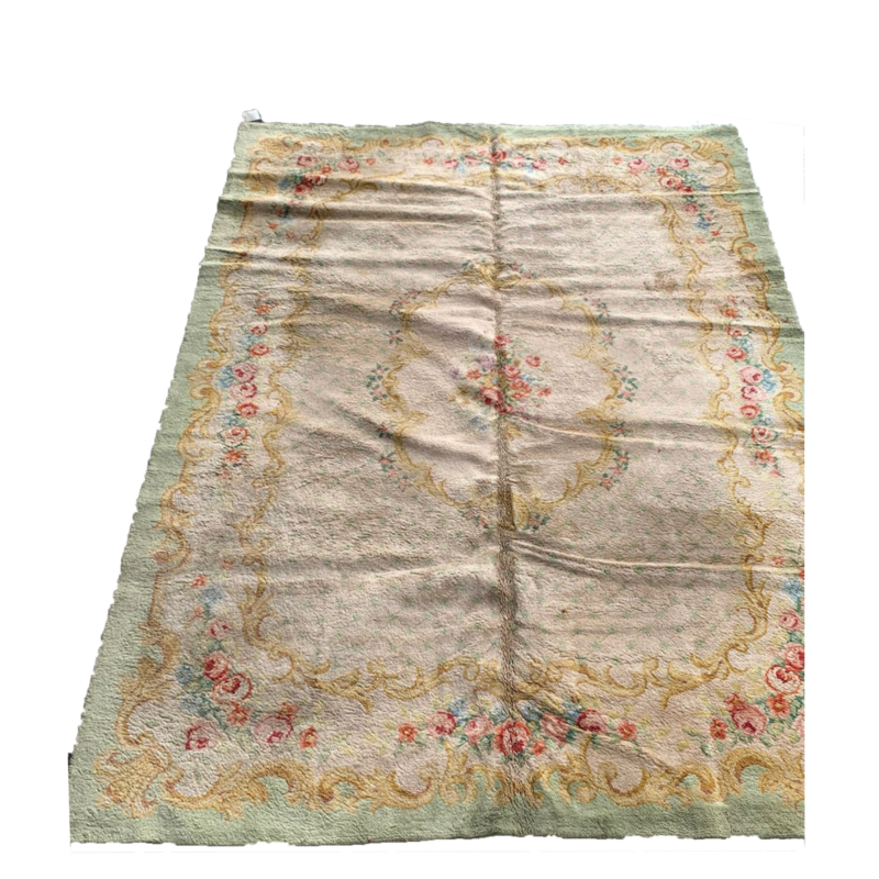 mt 1225 tapis savonnerie 20e siècle