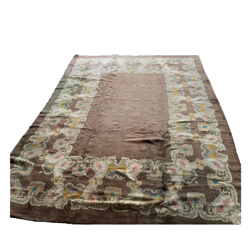 mt1414 tapis savonnerie espagnol 1920